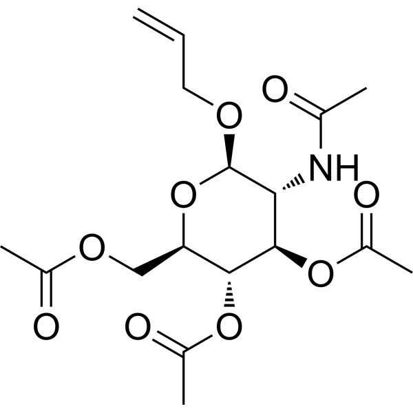 Allyl 2-Acetamido-3,4,6-tri-O-acetyl-2-deoxy-β-D-glucopyranoside 28738-44-5